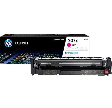Картридж лазерный HP 207X для HP M255/MFP M282/M283, 2,45К (О) пурпурный W2213X