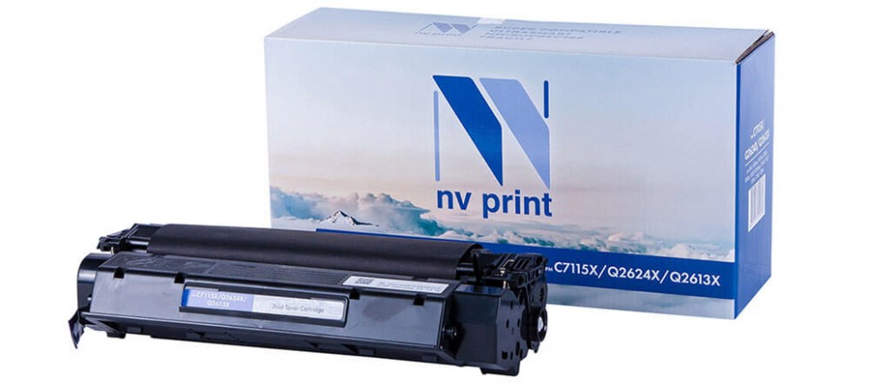Картридж NVP совместимый NV-C7115X/2624X/2613X для HP LaserJet 1000/ 1000W/ 1005/ 1005W/ 1200/ 1200N/ 1200SE/ 1220/ 1220SE/ 3300/ 3300MFP/ 3310/ 3320/ 3320MFP/ 3320N/ 3320N MFP/ 3330/ 3330MFP/ 3380/ 3380MFP/ 1150/ 1300/1300N/ 1300Xi (3500k) [new]