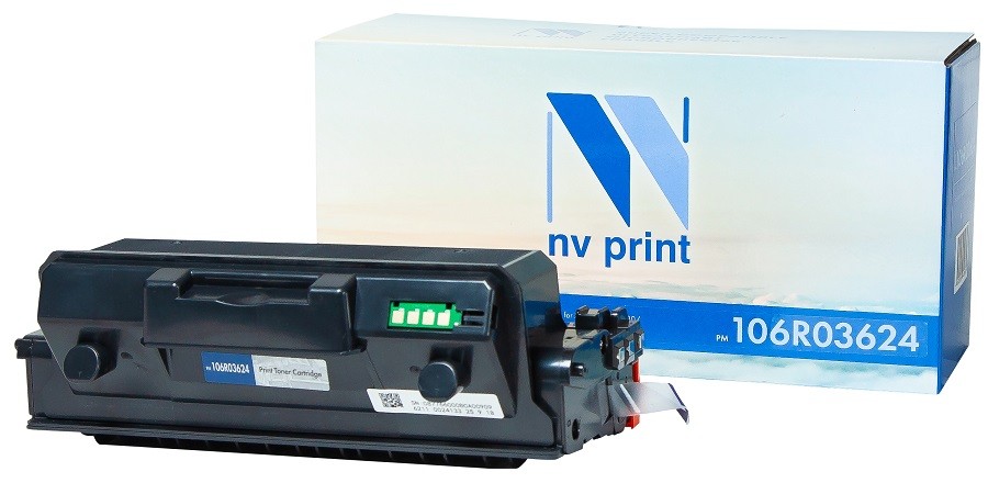 Тонер-картридж NVP совместимый NV-106R03624  для Xerox Phaser-3330/WC-3335 (15000k) [new]