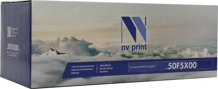 Картридж NVP совместимый NV-50F5X00 для Lexmark MS 410/ 410d/ 410dn/ 415/ 415dn/ 510/ 510dn/ 610/ 610de/ 610dn/ 610dte (10000k) [new]