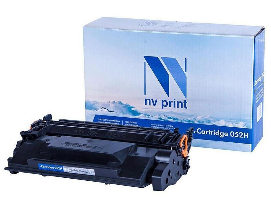 Картридж NVP совместимый NV-052H для Canon i-Sensys 212dw/ 214dw/ 215x/ MF 421dw/ 426dw/ 426x/ 428x/ 429x (9200k) [new]