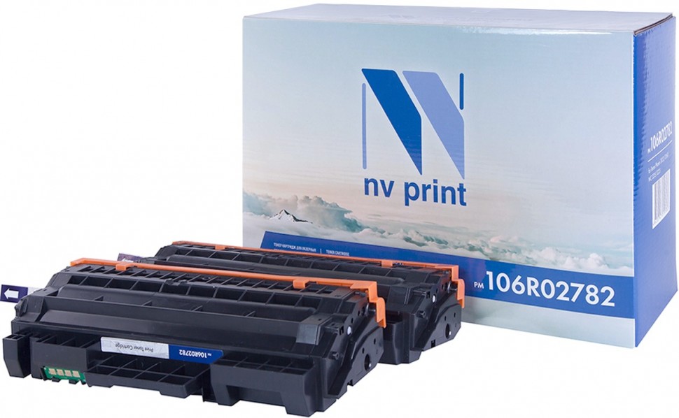 Картридж NVP совместимый NV-106R02782 для Xerox Phaser 3052/3260/ WC 3215/3225 (6000k) [new]