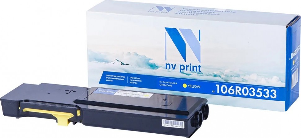 Картридж NVP совместимый NV-106R03533 Yellow для Xerox VersaLink C400/C405 (8000k) [new]