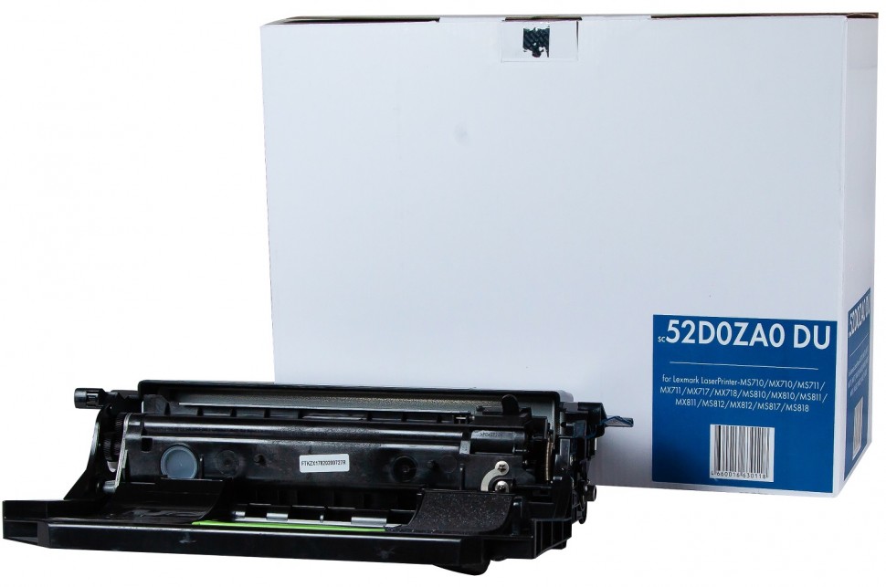 Блок фотобарабана NVP совместимый NV-52D0ZA0 DU для Lexmark LaserPrinter-MS710/MX710/MS711/MX711/MX717/MX718/MS810/MX810/MS811/MX811/MS812/MX812/MS817/MS818 (100000k) [reman]