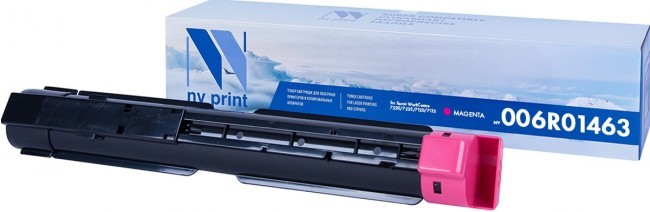 Картридж NVP совместимый NV-006R01463 Magenta для Xerox WorkCentre 7120 / 7120S / 7120T / 7125 / 7125S / 7125T / 7220 / 7225 (15000k) [new]