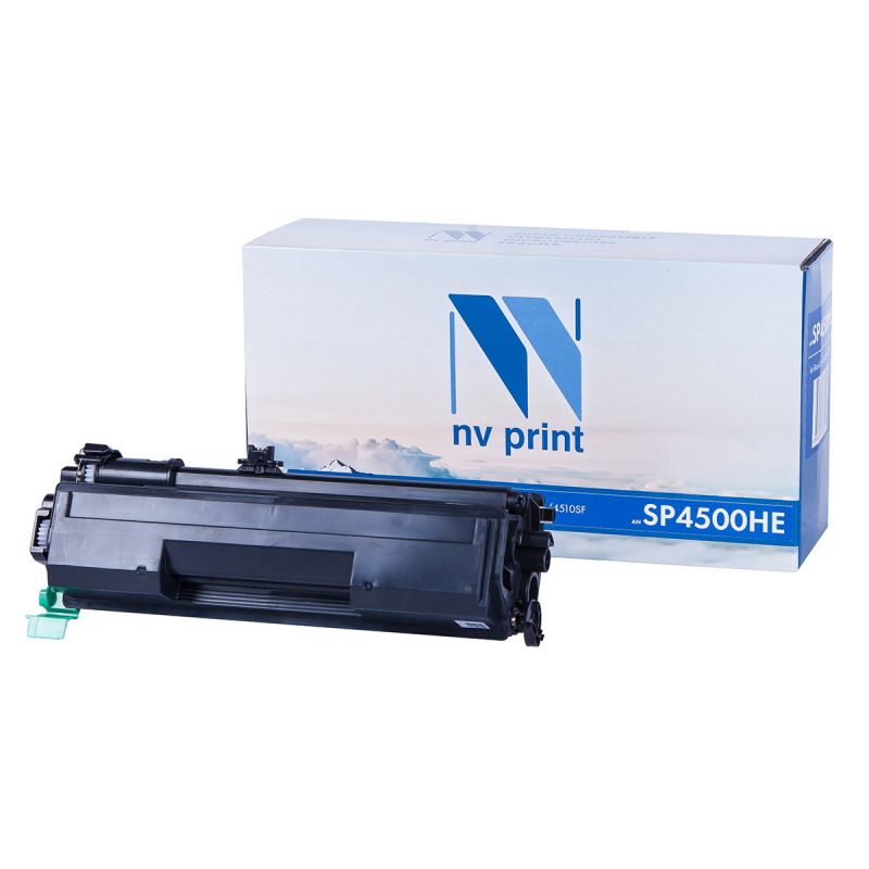 Картридж NVP совместимый NV-SP4500HE для Ricoh Aficio SP 4510DN/ 4510SF (12000k) [new]