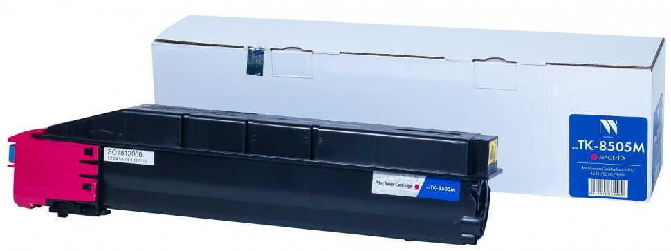Картридж NVP совместимый NV-TK-8505 Magenta для Kyocera TASKalfa-4550/4551/5550/5551 (20000k) [new]