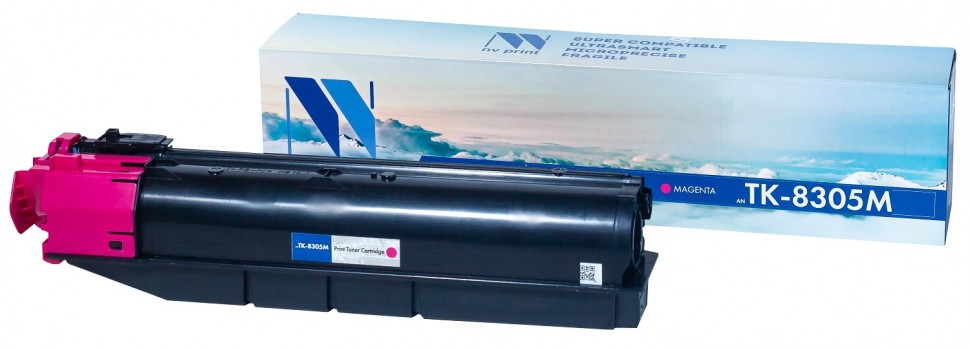 Картридж NVP совместимый NV-TK-8305 Magenta для Kyocera TASKalfa-3050/TASKalfa-3051/TASKalfa-3550/TASKalfa-3551 (15000k) [new]