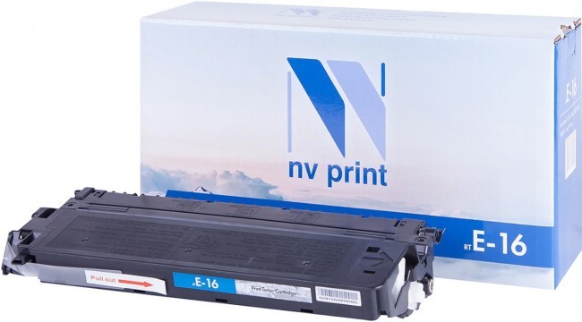 Картридж NVP совместимый NV-E-16 для Canon FC-2xx/3xx/530/108/208/PC-7xx/PC-8xx (2000k) [new]