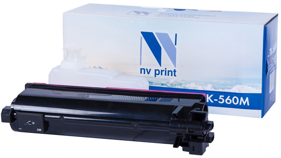 Картридж NVP совместимый NV-TK-560 Magenta для Kyocera FS C5300/ C5300DN/ C5350/ C5350DN (10000k) [new]