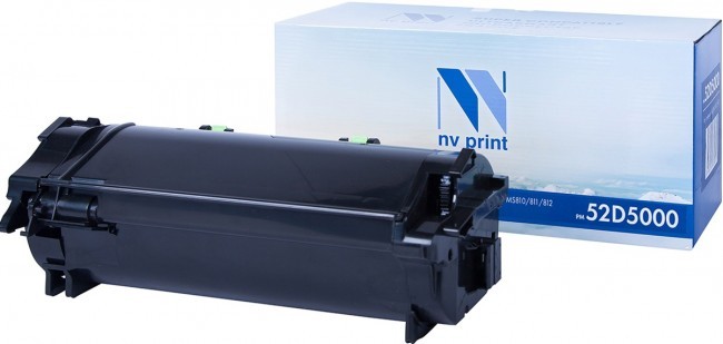 Картридж NVP совместимый NV-52D5000 для Lexmark MS 810/ 810de/ 810dn/ 810dtn/ 810n/ 811/ 811dn/ 811dtn/ 811n/ 812/ 812de/ 812dn/ 812dtn (6000k) [new]