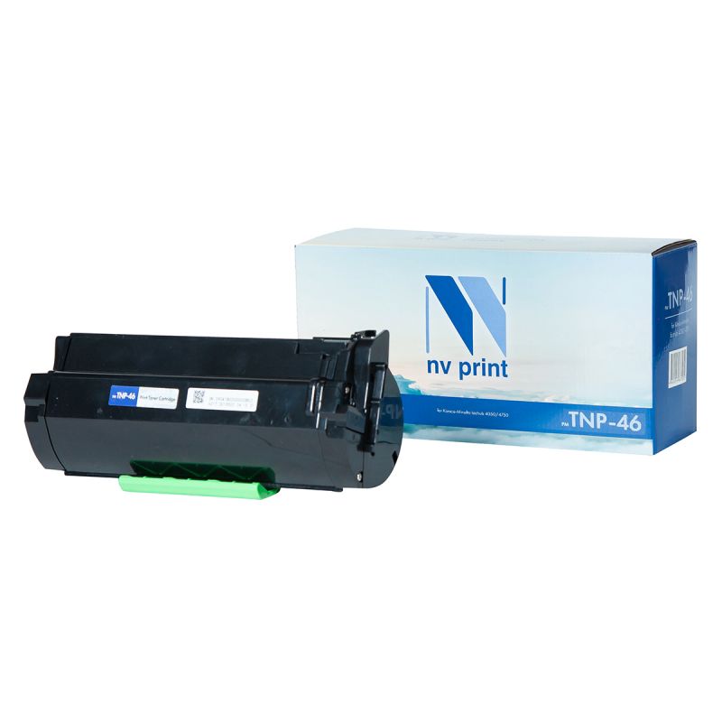 Тонер-картридж NVP совместимый NV-TNP-46 для Konica-Minolta bizhub 4050/4750 (20000k) [new]