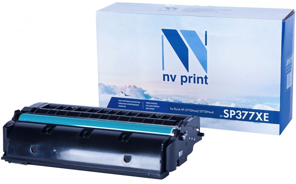 Картридж NVP совместимый NV-SP377XE для Ricoh Aficio SP 377DNwX/ 377SFNwX (6400k) [new]