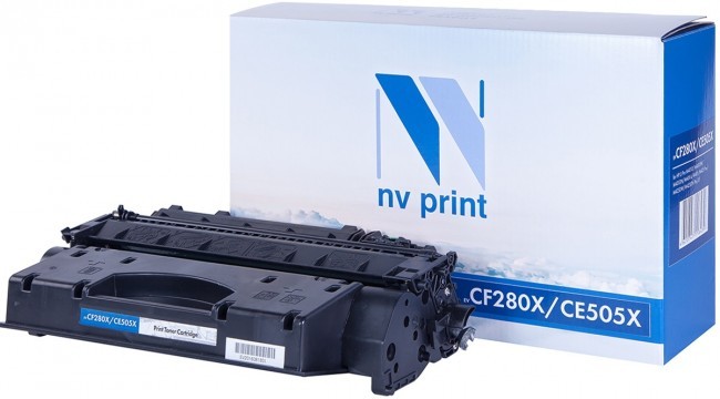 Картридж NVP совместимый NV-CF280X/CE505X для HP LaserJet Pro 400 MFP M425dn/ 400 MFP M425dw/ 400 M401dne/ 400 M401a/ 400 M401d/ 400 M401dn/ 400 M401dw/ P2055/ P2055d/ P2055dn (6900k) [new]