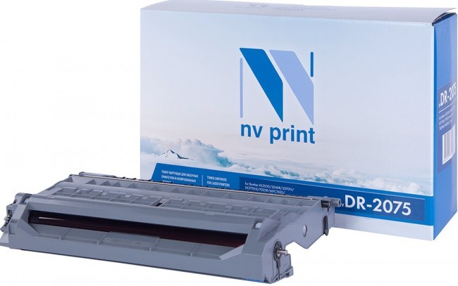 Блок фотобарабана NVP совместимый NV-DR-2075 для Brother HL-2030R/ HL-2040R/ HL-2070NR/ FAX-2920R/ FAX-2825R/ DCP-7010R/ DCP-7025R/ MFC-7420R/ MFC-7820NR (12000k) [new]