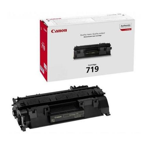 Картридж 719H Canon LBP-6300/6650/MF5840/5880, 6,4К (O) чёрный 3480B002