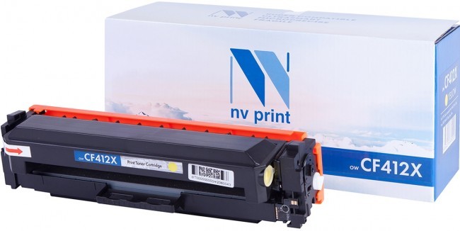 Картридж NVP совместимый NV-CF412X Yellow для HP Color LaserJet Pro M377dw/ M477fdn/ M477fdw/ M477fnw/ M452dn/ M452nw (5000k) [new]