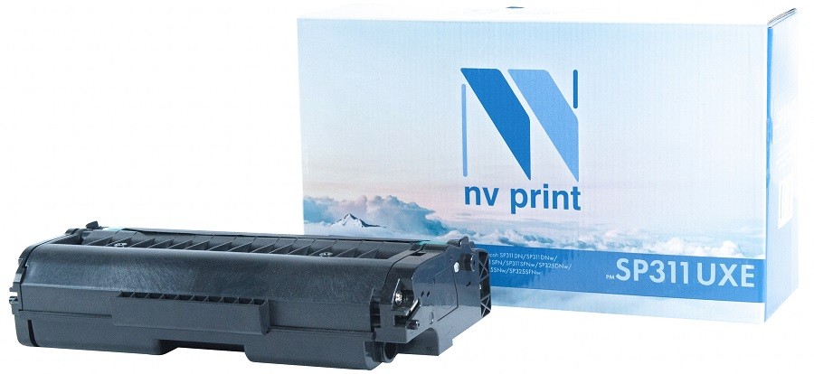 Картридж NVP совместимый NV-SP311UXE для Ricoh SP311DN/SP311DNw/SP311SFN/SP311SFNw/ SP325DNw/SP325SNw/SP325SFNw (6400k) [new]