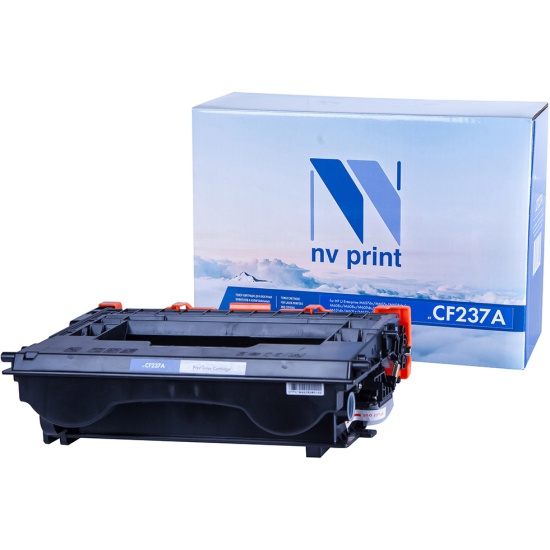 Картридж NVP совместимый NV-CF237A для HP LaserJet M607dn/ M607n/ M608dn/ M608n/ M608x/ M609dn/ M609x/ Flow M631h/ Flow M632z/ M631dn/ M631z/ M632fht (11000k) [new]