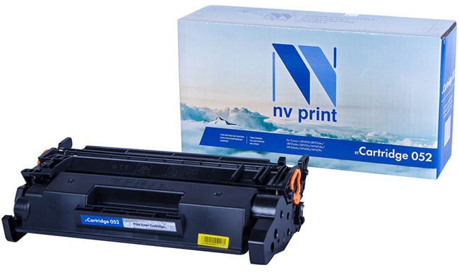 Картридж NVP совместимый NV-052 для Canon i-Sensys 212dw/ 214dw/ 215x/ MF 421dw/ 426dw/ 426x/ 428x/ 429x (3100k) [new]