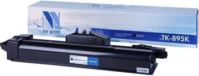 Картридж NVP совместимый NV-TK-895 Black для Kyocera FS-C8020MFP/ FS-C8025MFP/ FS-C8520MFP/ FS-C8525MFP (12000k) [new]