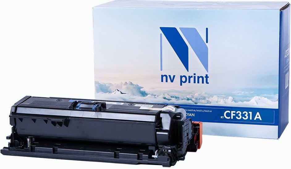 Картридж NVP совместимый NV-CF331A Cyan для HP Color LaserJet M651dn/ M651n/ M651xh (15000k) [new]