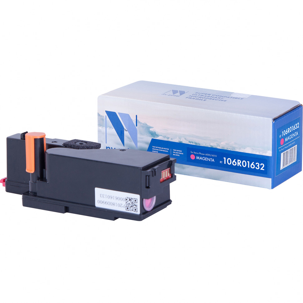 Картридж NVP совместимый NV-106R01632 Magenta для Xerox Phaser 6000 / 6010 (1000k) [new]