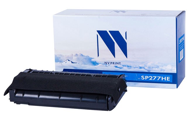 Картридж NVP совместимый NV-SP277HE для Ricoh Aficio SP 277NwX/ 277SFNwX/ 277SNwX (2600k) [new]