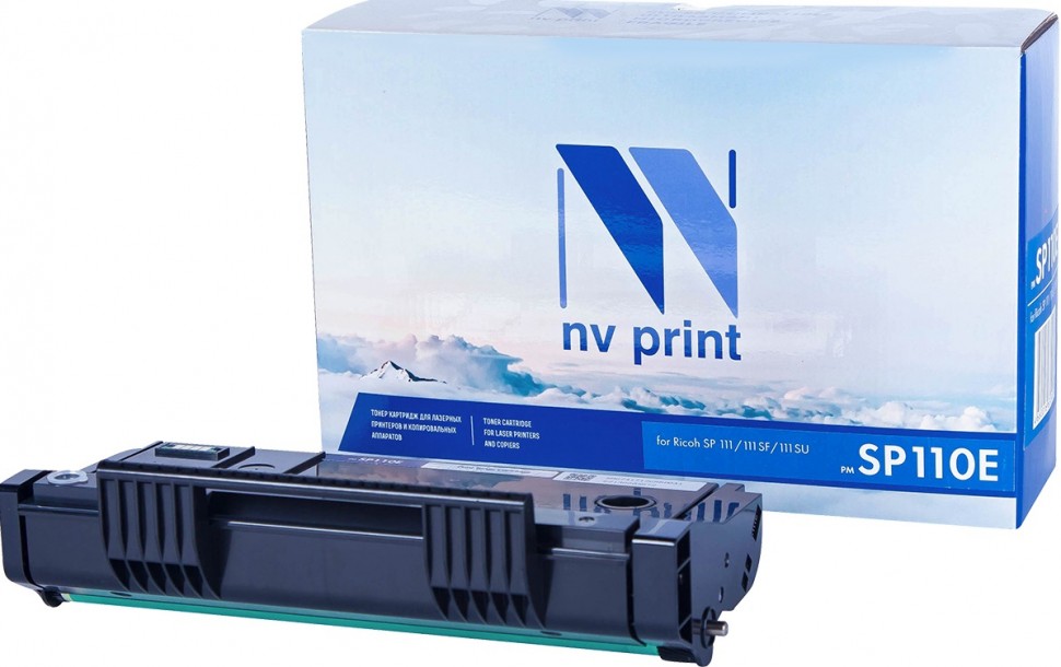 Картридж NVP совместимый NV-SP110E для Ricoh Aficio SP 111/ 111SF/ 111SU (2000k) [new]