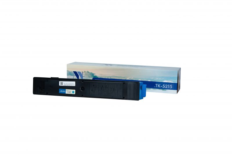 Картридж NVP совместимый NV-TK-5215 Cyan для Kyocera 406ci (15000k) [new]