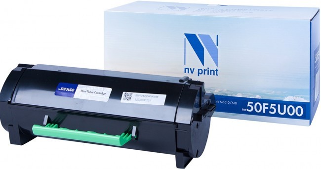 Картридж NVP совместимый NV-50F5U00 для Lexmark MS 510/ 510dn/ 610/ 610de/ 610dn/ 610dte (20000k) [new]