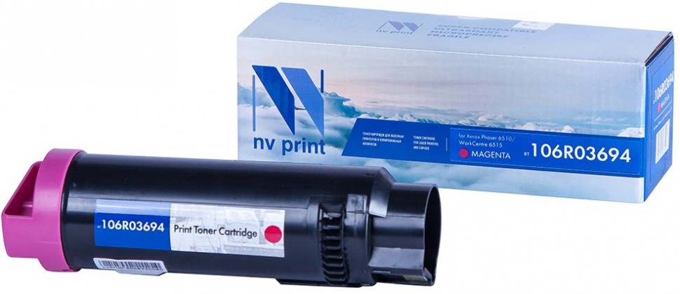 Картридж NVP совместимый NV-106R03694 Magenta для Xerox Phaser 6510/WorkCentre 6515 (4300k) [new]