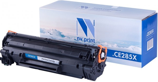 Картридж NVP совместимый NV-CE285X для HP LaserJet Pro M1132/ M1212nf/ M1217nfw/ P1102/ P1102w/ P1102w/ M1214nfh/ M1132s (2300k) [new]
