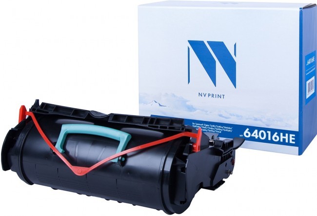 Картридж NVP совместимый NV-64016HE для Lexmark Optra T640dn/ T640dtn/ T642dtn/ T644n/ T644/ T642n/ T642tn/ T640n/ T642/ T640/ T644dtn/ T644tn (21000k) [new]