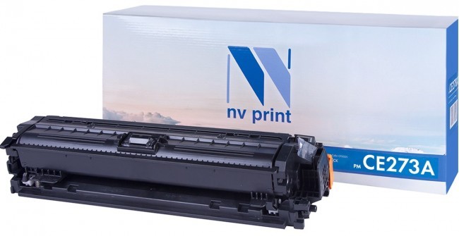 Картридж NVP совместимый NV-CE273A Magenta для HP Color LaserJet CP5525dn/ CP5525n/ CP5525xh/ M750dn/ M750n/ M750xh (15000k) [reman]