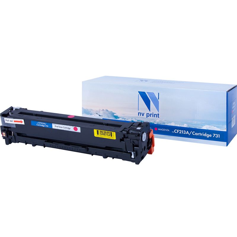 Картридж NVP совместимый NV-CF213A/NV-731 Magenta универсальные для HP/Canon LaserJet Pro 200 color MFP M276n/ MFP M276nw/ 200 M251n/ M251nw/ LBP 7100 i-Sensys 7100CN/ 7110/ 7110CW/ MF 623CN/ 628CW/ 8230/ 8230CN/ 8280/ 8280CW (1800k) [new]