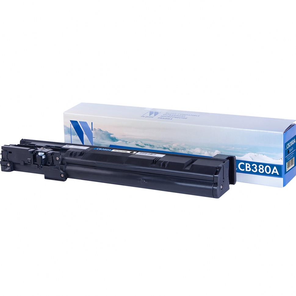 Картридж NVP совместимый NV-CB380A Black для HP Color LaserJet CP6015dn/ CP6015n/ CP6015xh (16500k) [reman]