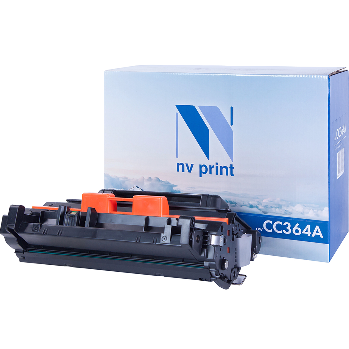 Картридж NVP совместимый NV-CC364A для HP LaserJet P4010/ P4014/ P4014dn (CB512A)/ P4014n/ P4015/ P4015dn/ P4015n/ P4015tn/ P4015x/ P4510/ P4515/ P4515n/ P4515tn/ P4515x/ P4515xm (10000k) [new]