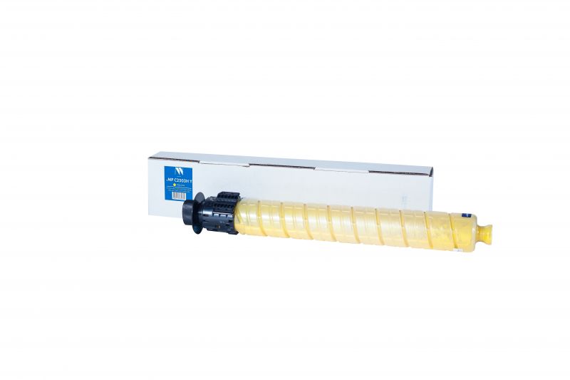 Картридж NVP совместимый NV-MPC2503H Yellow для Ricoh Aficio-MPC2003/MPC2004/MPC2011/MPC2503/MPC2504 (9500k) [new]