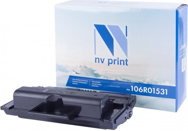 Картридж NVP совместимый NV-106R01531 для Xerox WorkCentre 3550 (11000k) [new]