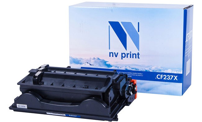 Картридж NVP совместимый NV-CF237X для HP LaserJet M608dn/ M608n/ M608x/ M609dn/ M609x/ Flow M631h/ Flow M632z/ M631dn/ M631z/ M632fht/ M632h (25000k) [new]