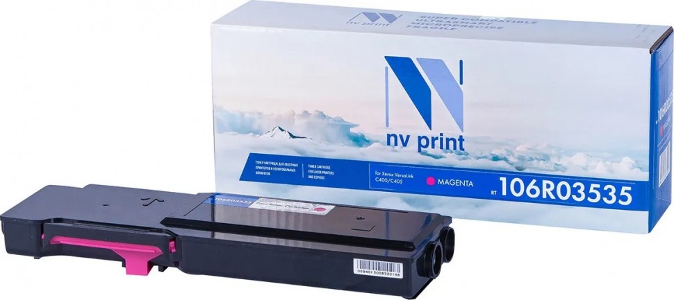 Картридж NVP совместимый NV-106R03535 Magenta для Xerox VersaLink C400/C405 (8000k) [new]