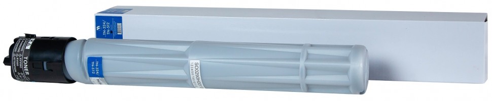 Тонер-картридж NVP совместимый NV-TN-324/TN-512 Black для Konica Minolta Bizhub С258/C308/C368/C454/C554 (28000k) [new]