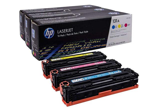 Набор картриджей №131A HP LJ Pro 200 color M251/MFP M276, 1,8К (О) C/M/Y U0SL1AM