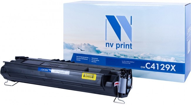 Картридж NVP совместимый NV-C4129X для HP LaserJet 5000/ 5000DN/ 5000GN/ 5000N/ 5100/ 5100DTN/ 5100LE/ 5100TN/ 5100SE (10000k) [new]
