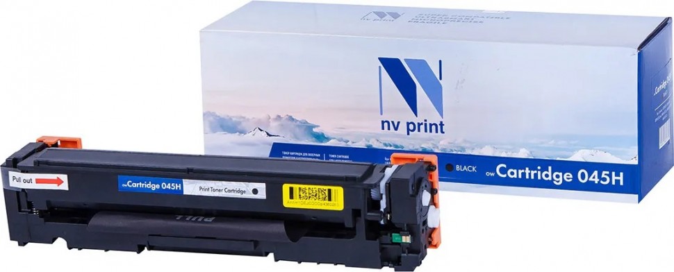 Картридж NVP совместимый NV-045H Black для Canon i-Sensys LBP 611Cn/ 613Cdw/ MF 631Cn/ 633Cdw/ 635Cx (2800k) [new]