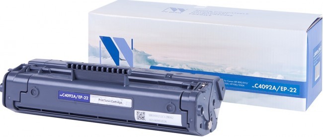 Картридж NVP совместимый NV-EP-22 для Canon LBP-1120/ LBP-800/ LBP-810 (2500k) [new]