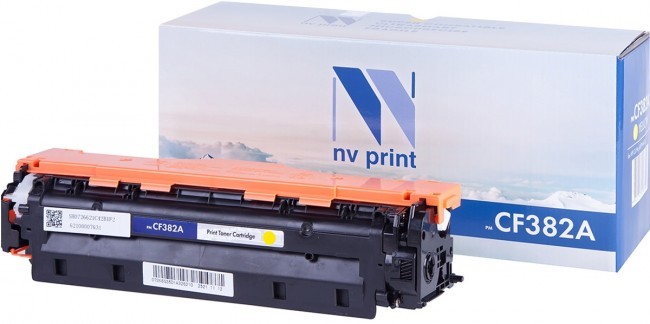 Картридж NVP совместимый NV-CF382A Yellow для HP Color LaserJet M476dn/ M476dw/ M476nw (2700k) [new]