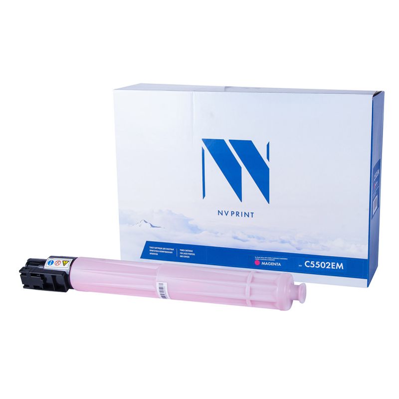 Тонер-картридж NVP совместимый NV-MP C5502E Magenta для Ricoh Aficio MP C4502/ C4502AD/ C4502SPDF/ C5502/ C5502AD/ C5502SPDF (22500k) [new]