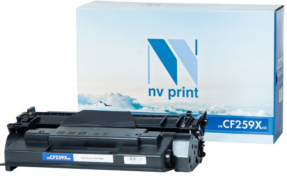 Картридж NVP совместимый NV-CF259X (БЕЗ ЧИПА) (БЕЗ ГАРАНТИИ) для HP Laser Jet Pro M304/M404/M428 (10000k) [new]